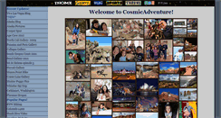 Desktop Screenshot of cosmicadventure.com